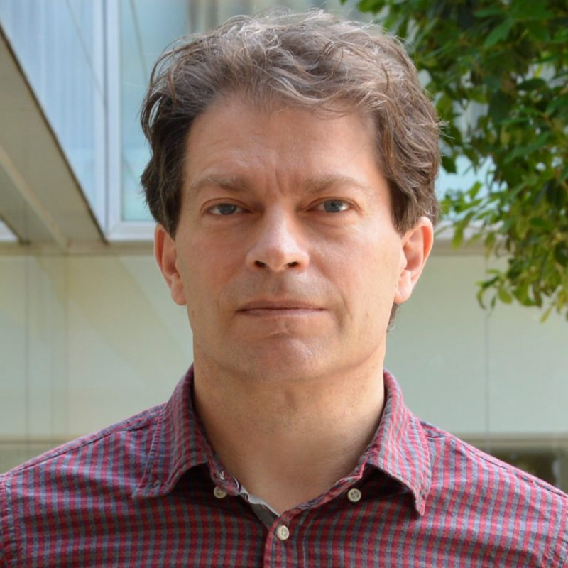 Portrait of Joost van de Weijer