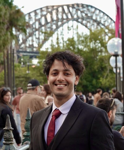 Portrait of Saurav Jha