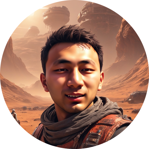 Portrait of Senmao Li